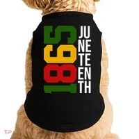 Juneteenth 1865 Doggie Tank thumb 0
