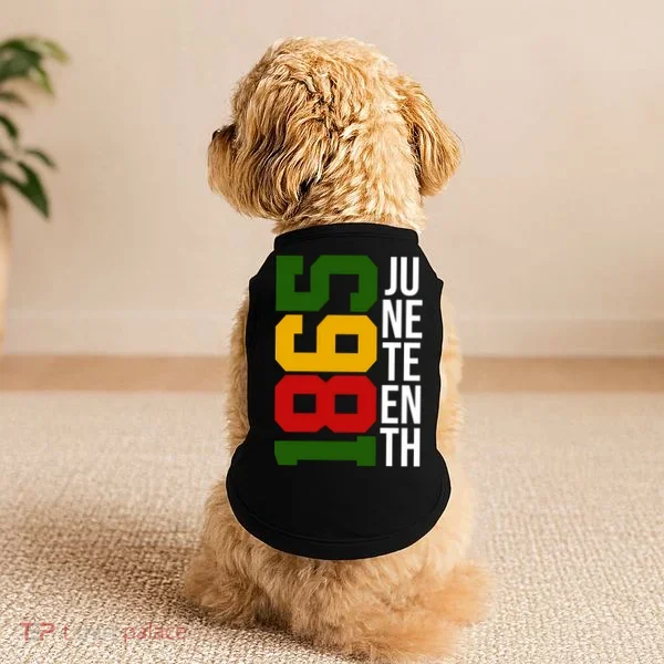 Juneteenth 1865 Doggie Tank
