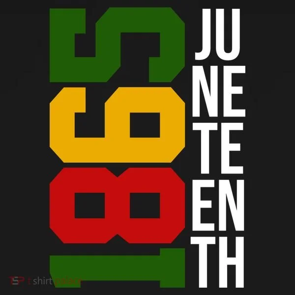 Juneteenth 1865 Doggie Tank