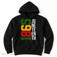 Juneteenth 1865 Hoodie thumb 0
