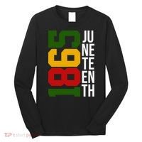 Juneteenth 1865 Long Sleeve Shirt thumb 0