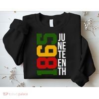 Juneteenth 1865 Sweatshirt thumb 2