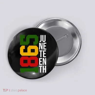 Juneteenth 1865 Button