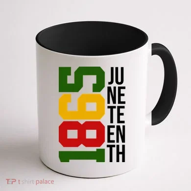 Juneteenth 1865 Coffee Mug back