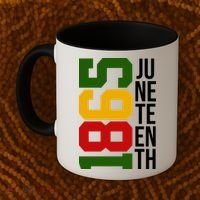 Juneteenth 1865 Coffee Mug thumb 2