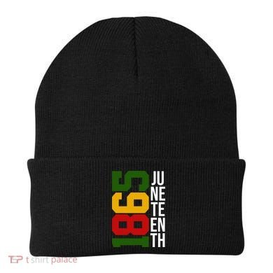 Juneteenth 1865 Beanie