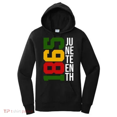 Juneteenth 1865 Women's Hoodie