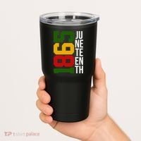 Juneteenth 1865 Tumbler thumb 2