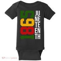Juneteenth 1865 Baby Bodysuit thumb 0