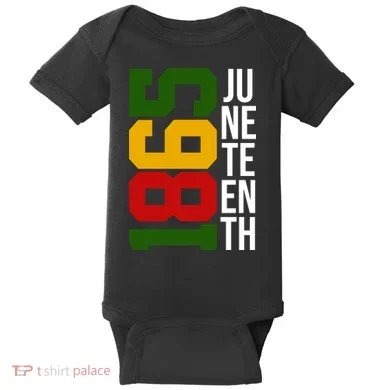 Juneteenth 1865 Baby Bodysuit