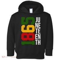 Juneteenth 1865 Toddler Hoodie thumb 0