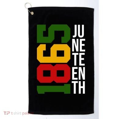Juneteenth 1865 Golf Towel