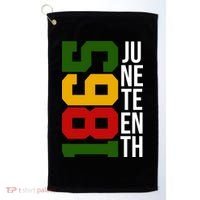 Juneteenth 1865 Golf Towel thumb 0