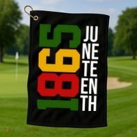 Juneteenth 1865 Golf Towel thumb 1