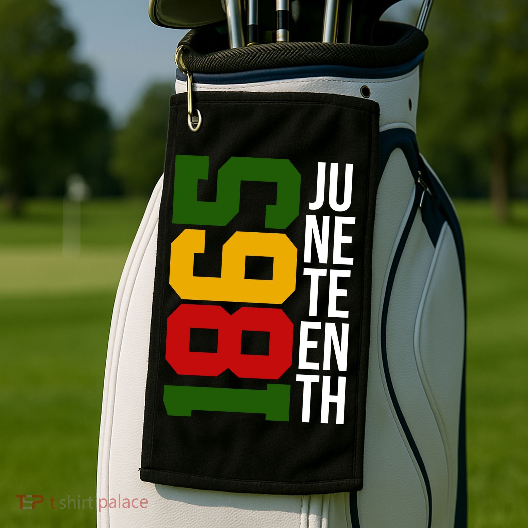 Juneteenth 1865 Golf Towel
