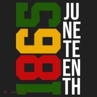 Juneteenth 1865 Golf Towel thumb 3