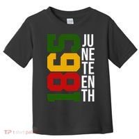 Juneteenth 1865 Toddler T-Shirt thumb 0