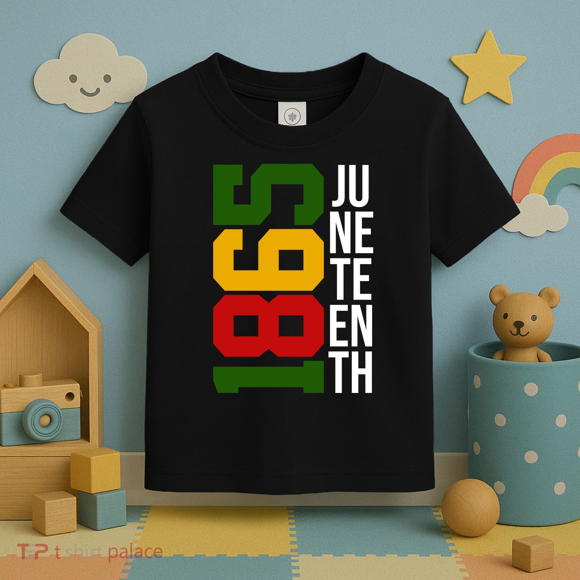 Juneteenth 1865 Toddler T-Shirt