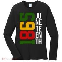 Juneteenth 1865 Women's Long Sleeve Shirt thumb 0