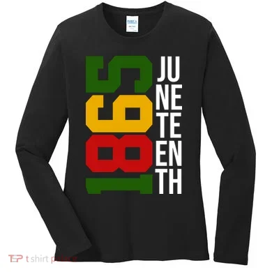 Juneteenth 1865 Women's Long Sleeve Shirt