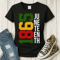Juneteenth 1865 Women's T-Shirt thumb 3