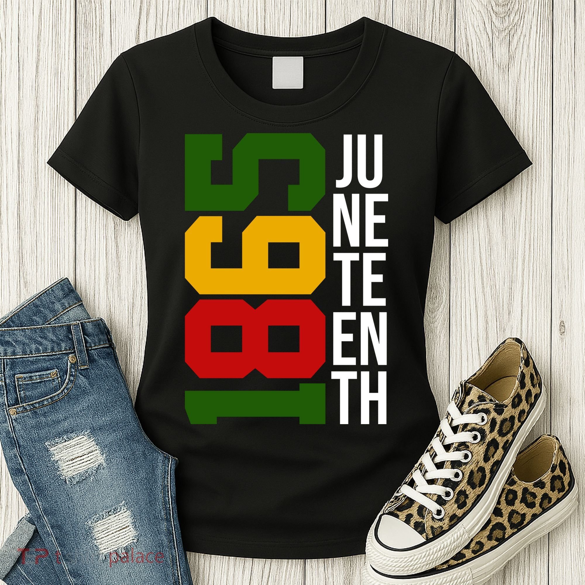 Juneteenth 1865 Women's T-Shirt
