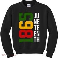 Juneteenth 1865 Kids Sweatshirt thumb 0