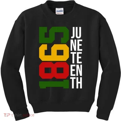 Juneteenth 1865 Kids Sweatshirt
