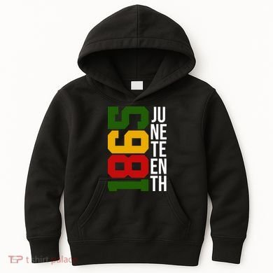 Juneteenth 1865 Kids Hoodie