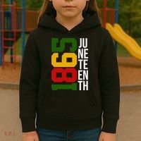 Juneteenth 1865 Kids Hoodie thumb 3