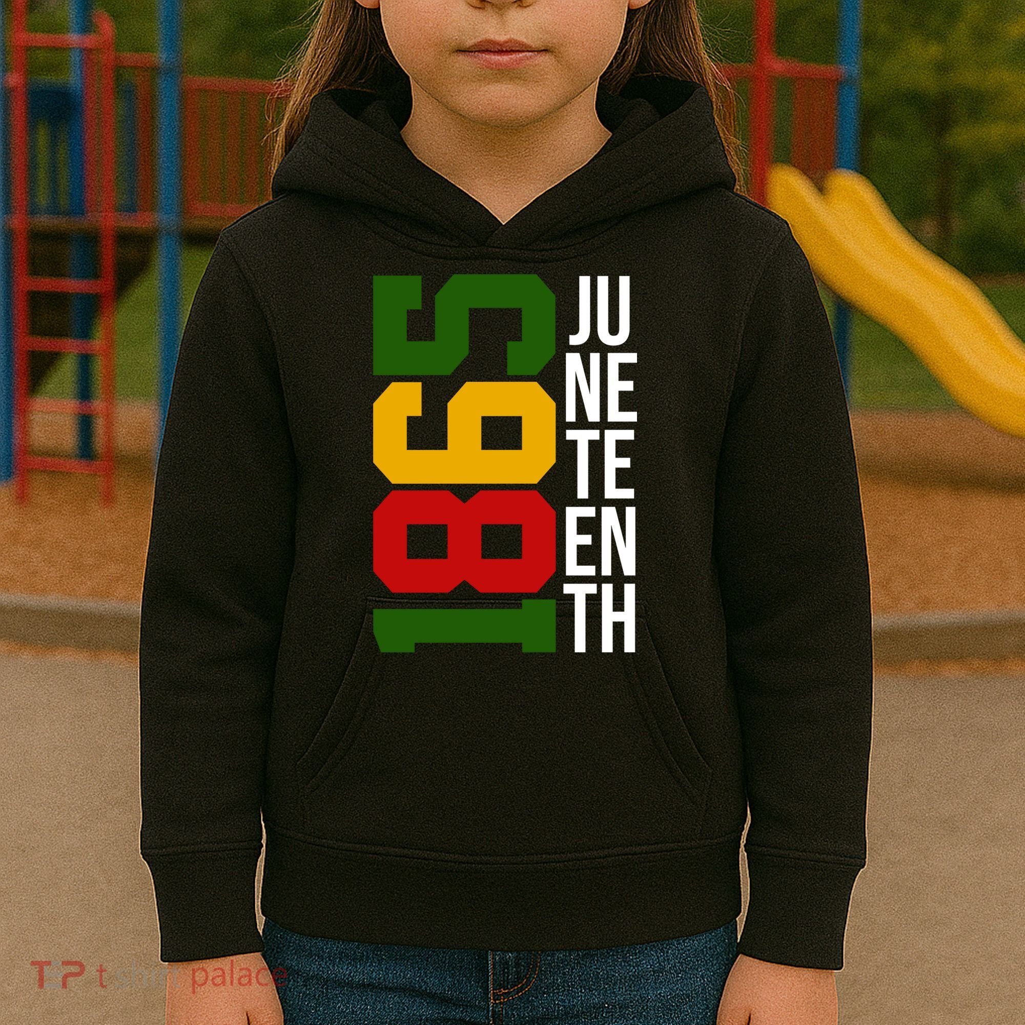 Juneteenth 1865 Kids Hoodie