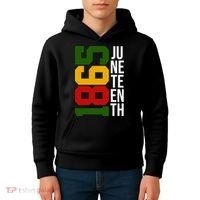 Juneteenth 1865 Kids Hoodie thumb 4