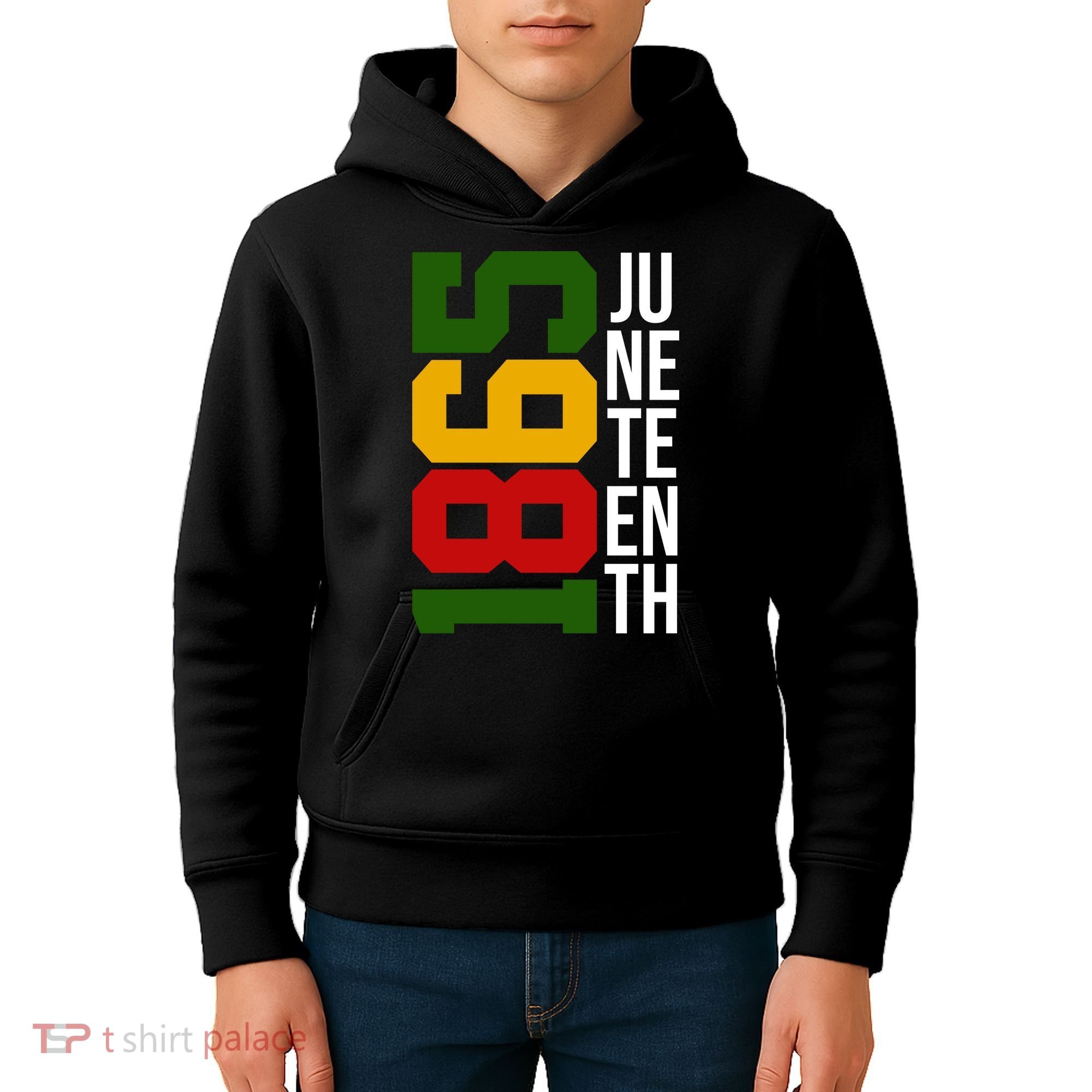 Juneteenth 1865 Kids Hoodie