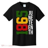 Juneteenth 1865 Kids T-Shirt thumb 0