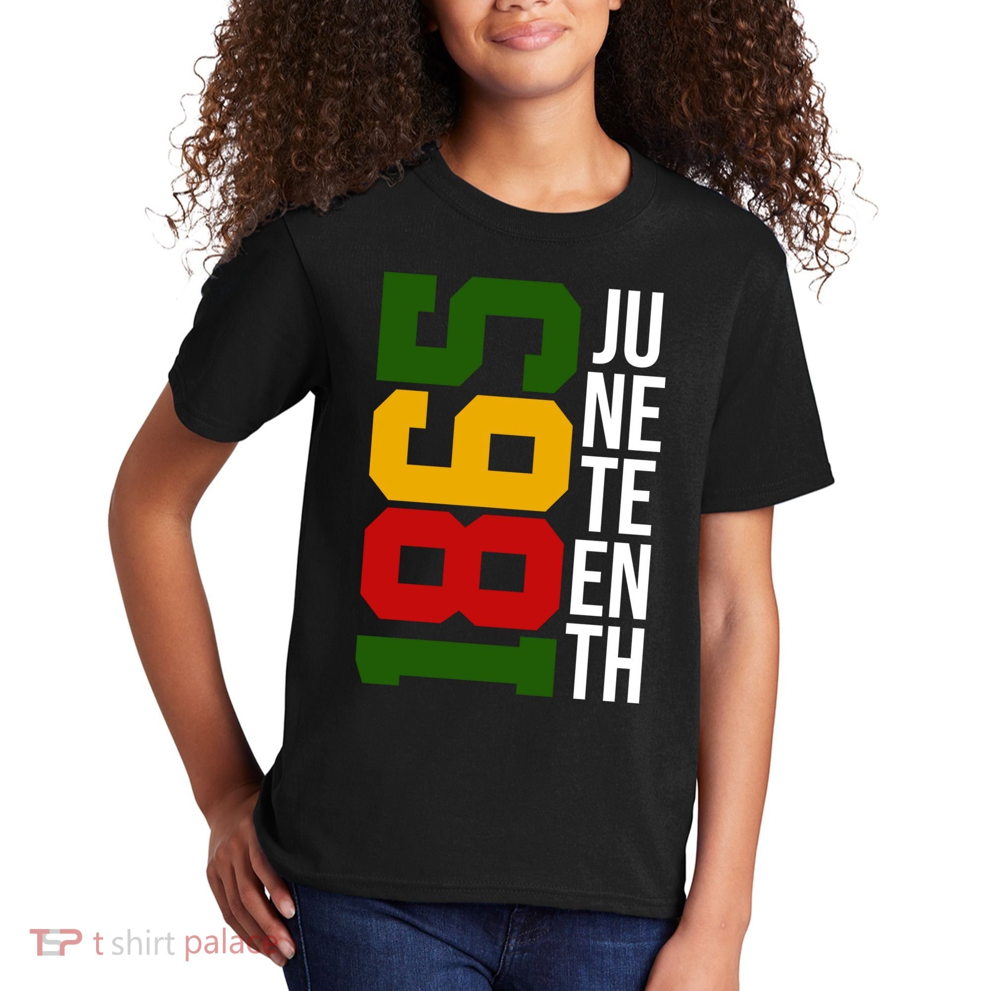 Juneteenth 1865 Kids T-Shirt