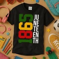 Juneteenth 1865 Kids T-Shirt thumb 3