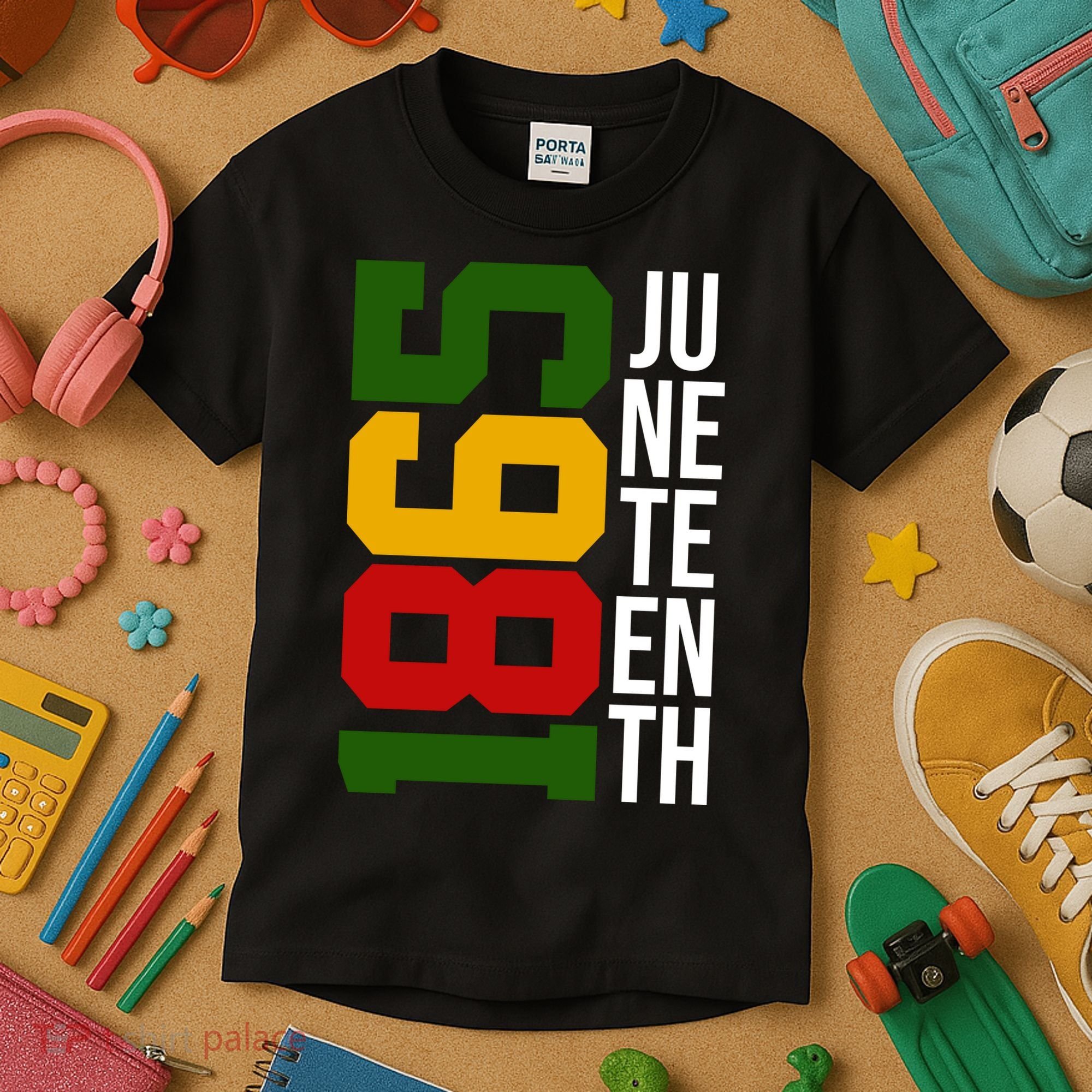 Juneteenth 1865 Kids T-Shirt