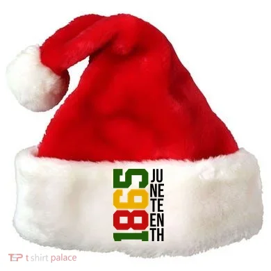 Juneteenth 1865 Santa Hat