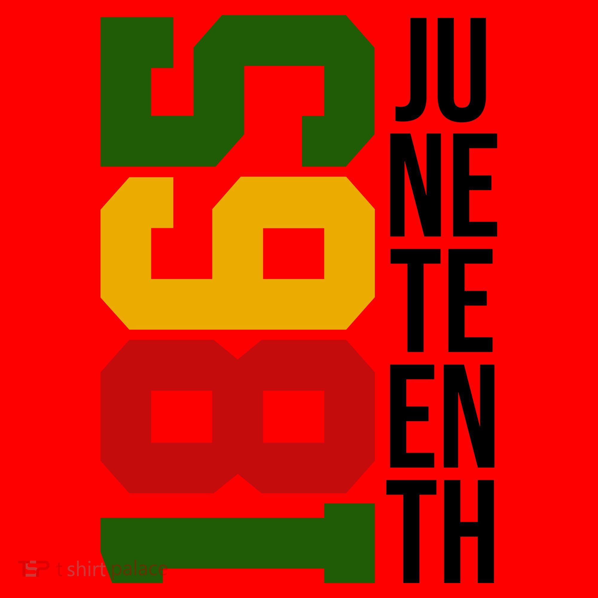 Juneteenth 1865 Santa Hat