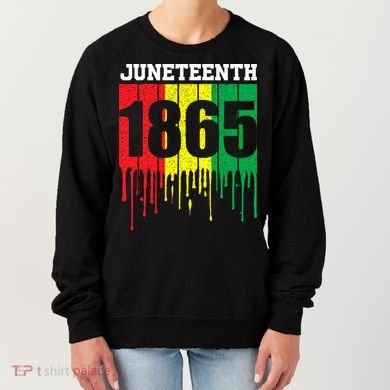 Juneteenth 1865 Women's Sweatshirt
