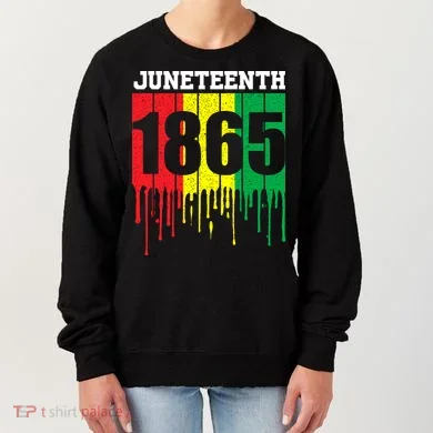Juneteenth 1865 Women's Sweatshirt