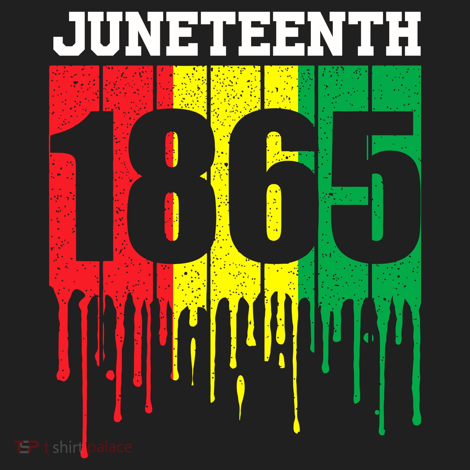 Juneteenth 1865 Women's Sweatshirt
