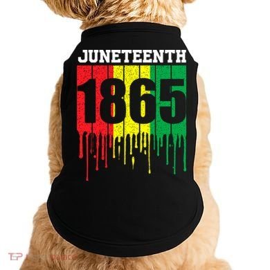 Juneteenth 1865 Doggie Tank