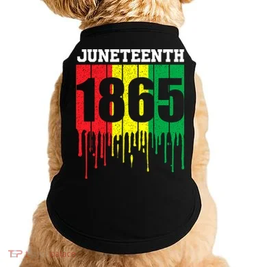 Juneteenth 1865 Doggie Tank