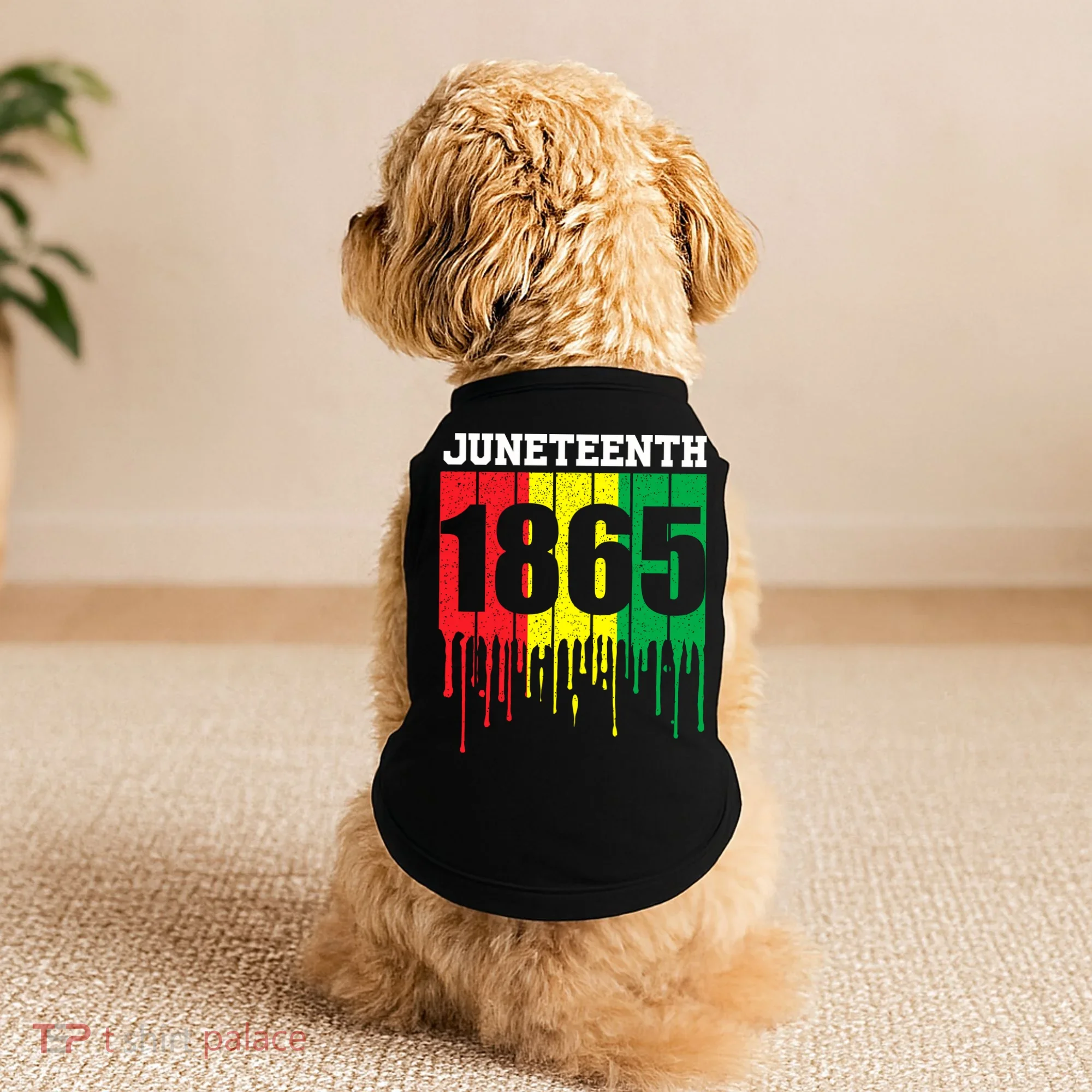 Juneteenth 1865 Doggie Tank
