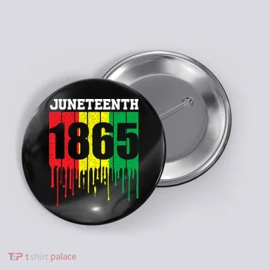 Juneteenth 1865 Button