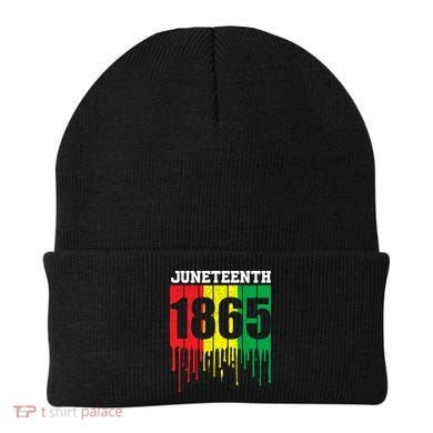Juneteenth 1865 Beanie