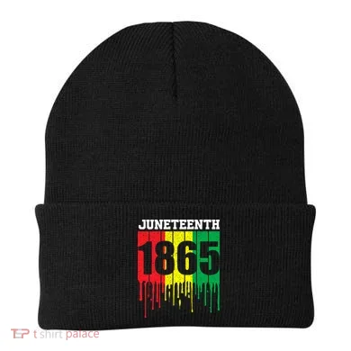 Juneteenth 1865 Beanie