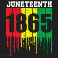 Juneteenth 1865 Beanie thumb 2