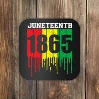 Juneteenth 1865 Coaster thumb 0